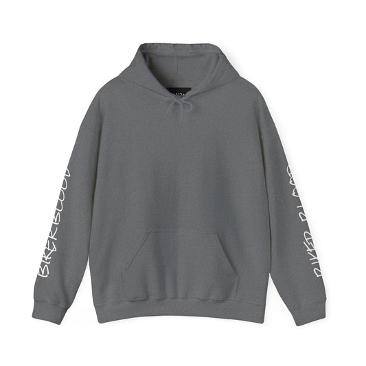 Hoodie with Biker Spirit design - Urban