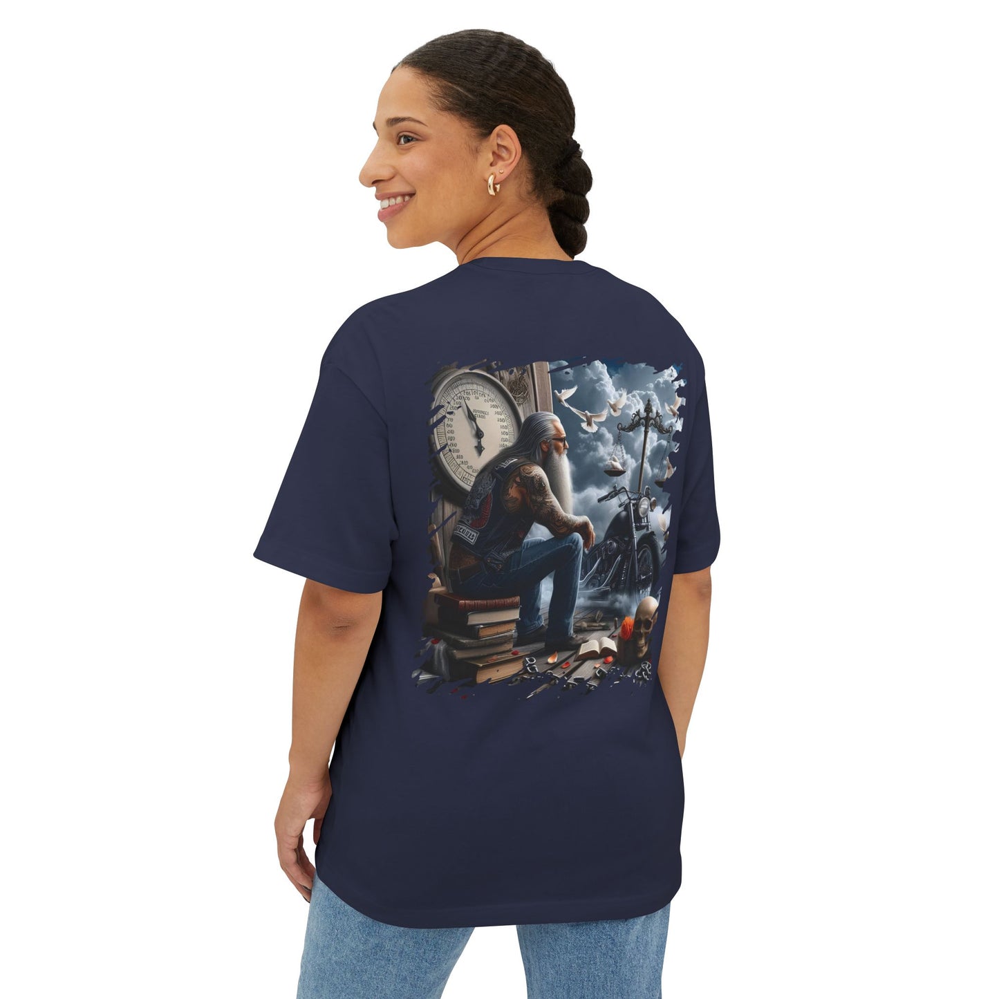 Oversized T-Shirt Motorcycle