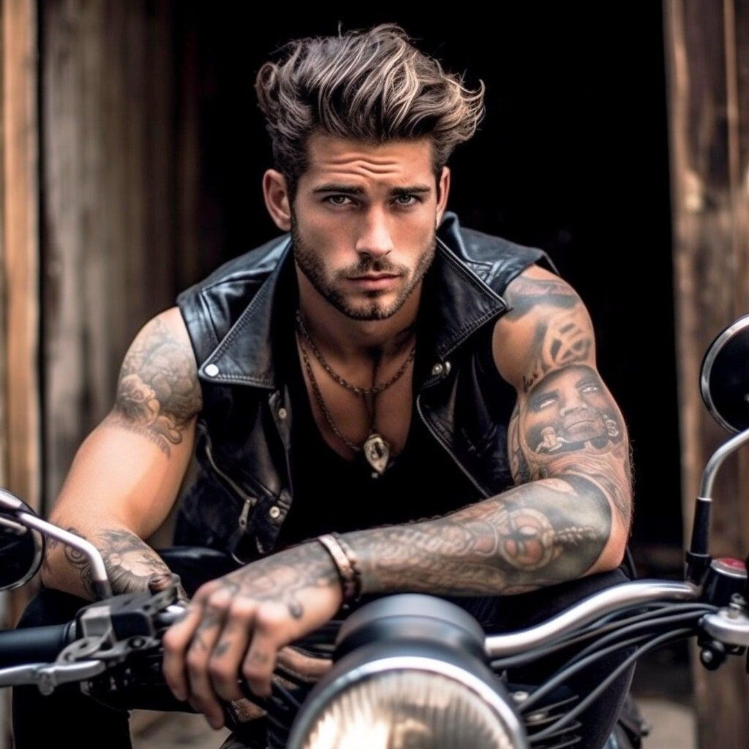 Urban fashion and biker attitude: when style becomes identity