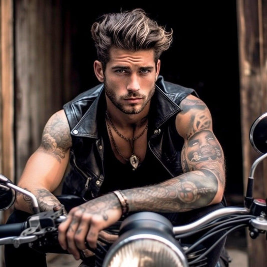 Urban fashion and biker attitude: when style becomes identity