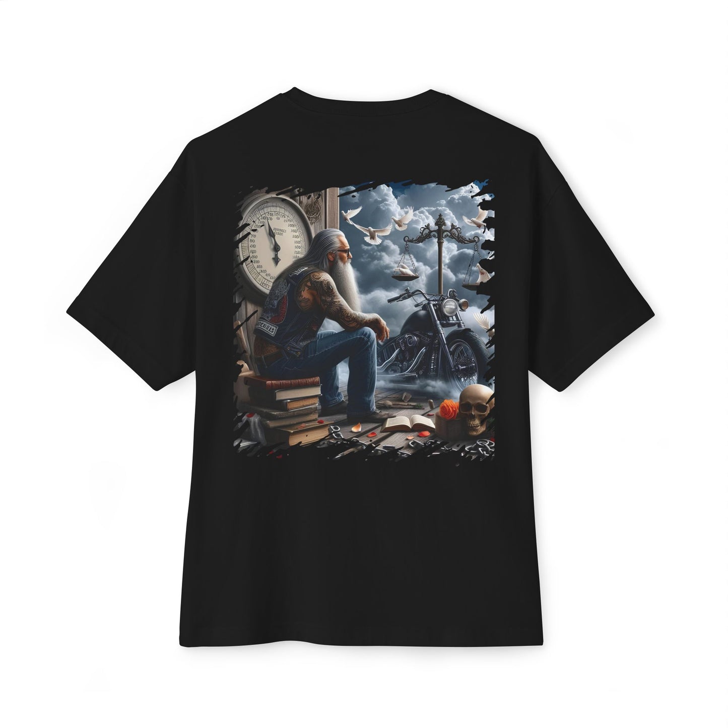 Oversized T-Shirt Motorcycle