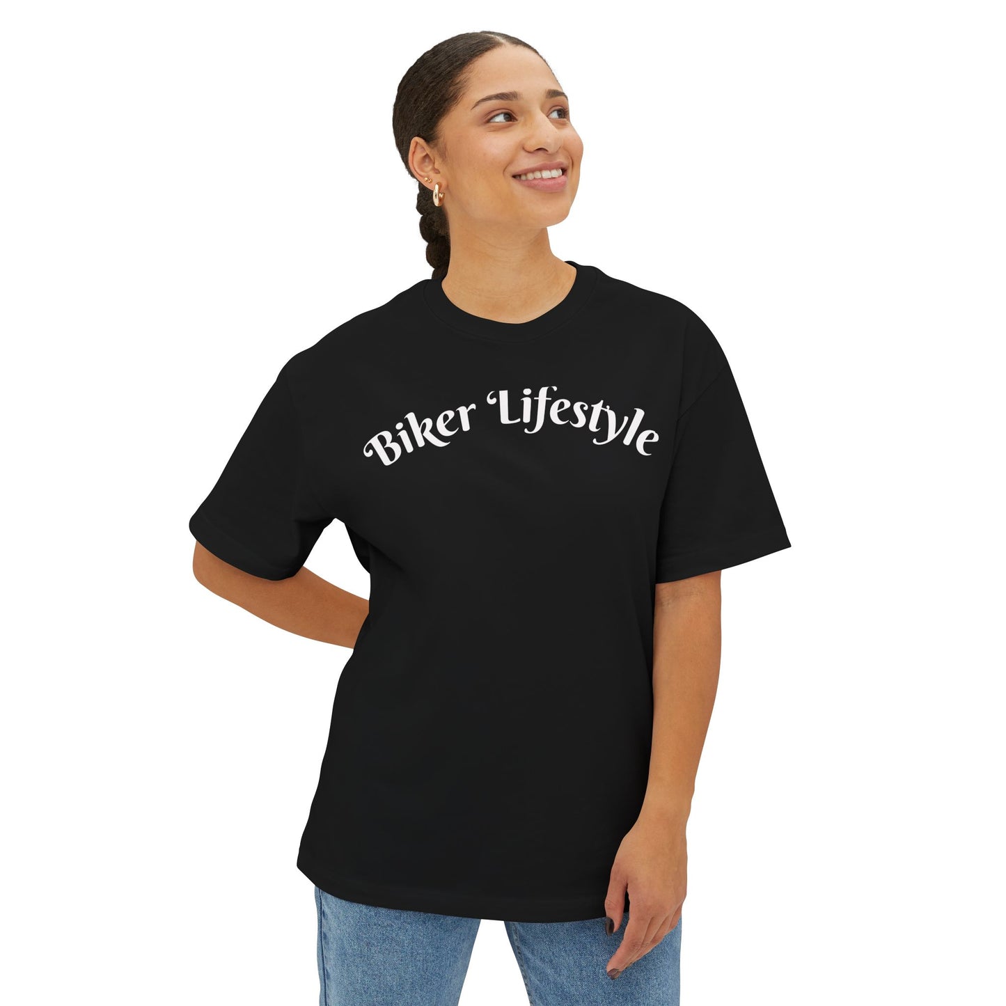 Oversized T-Shirt Motorcycle