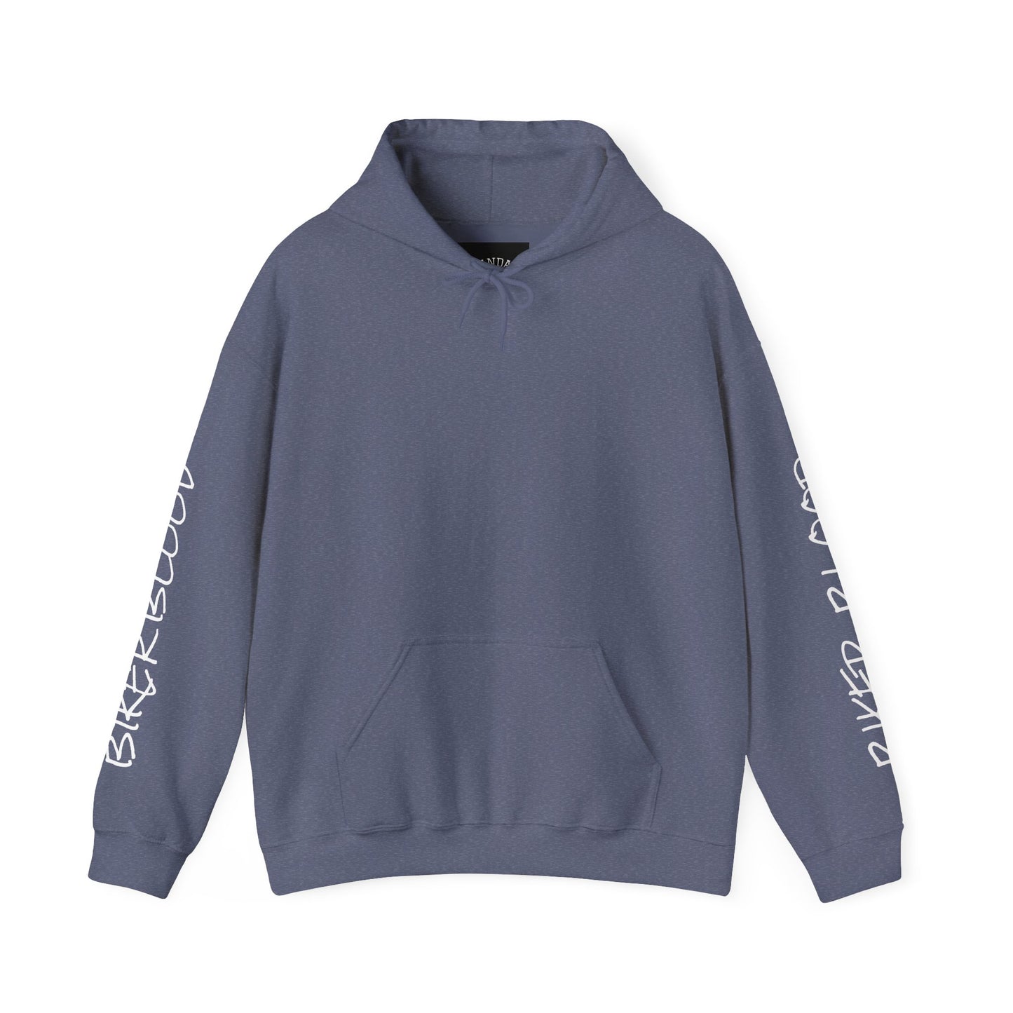 Hoodie with Biker Spirit design - Urban