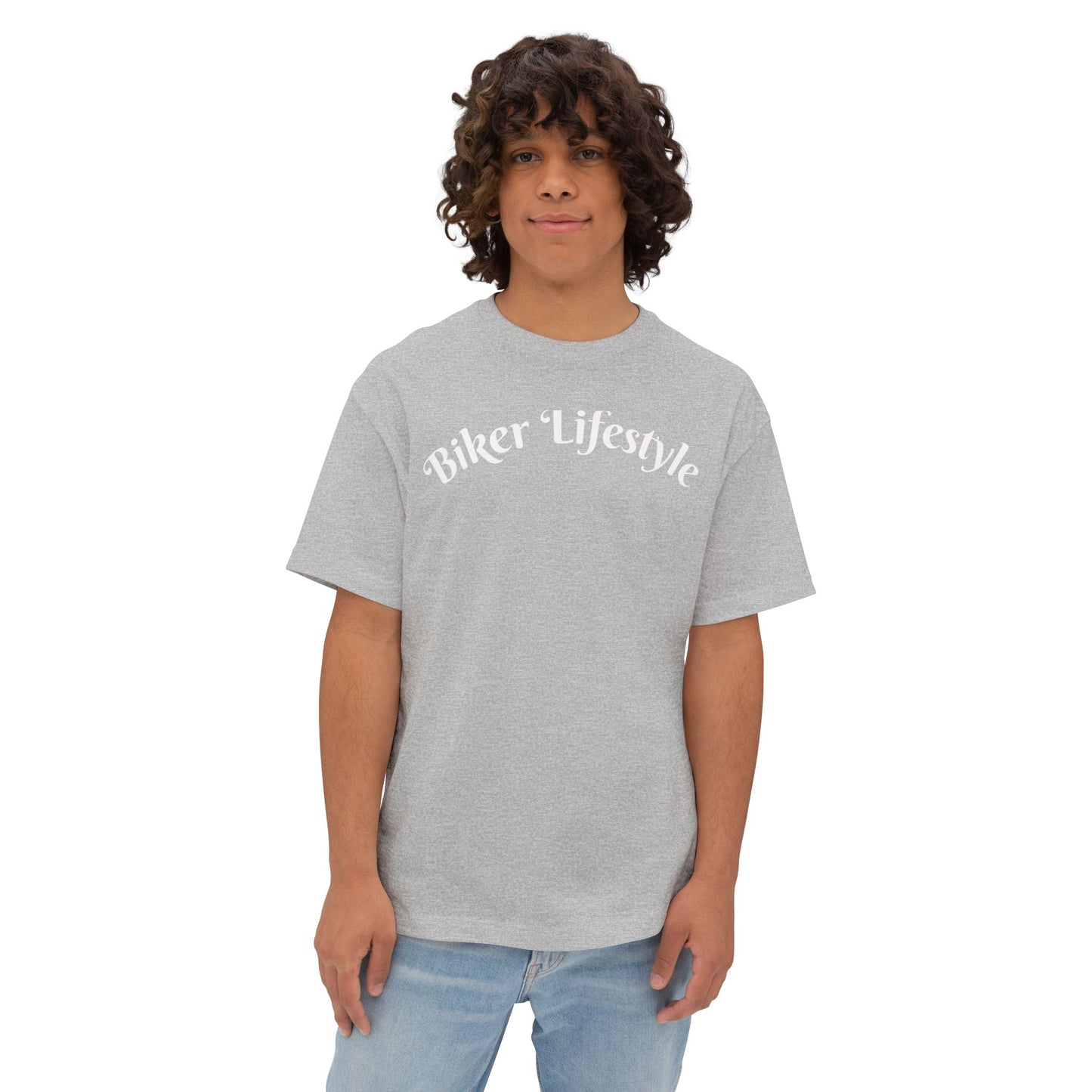Oversized T-Shirt Motorcycle
