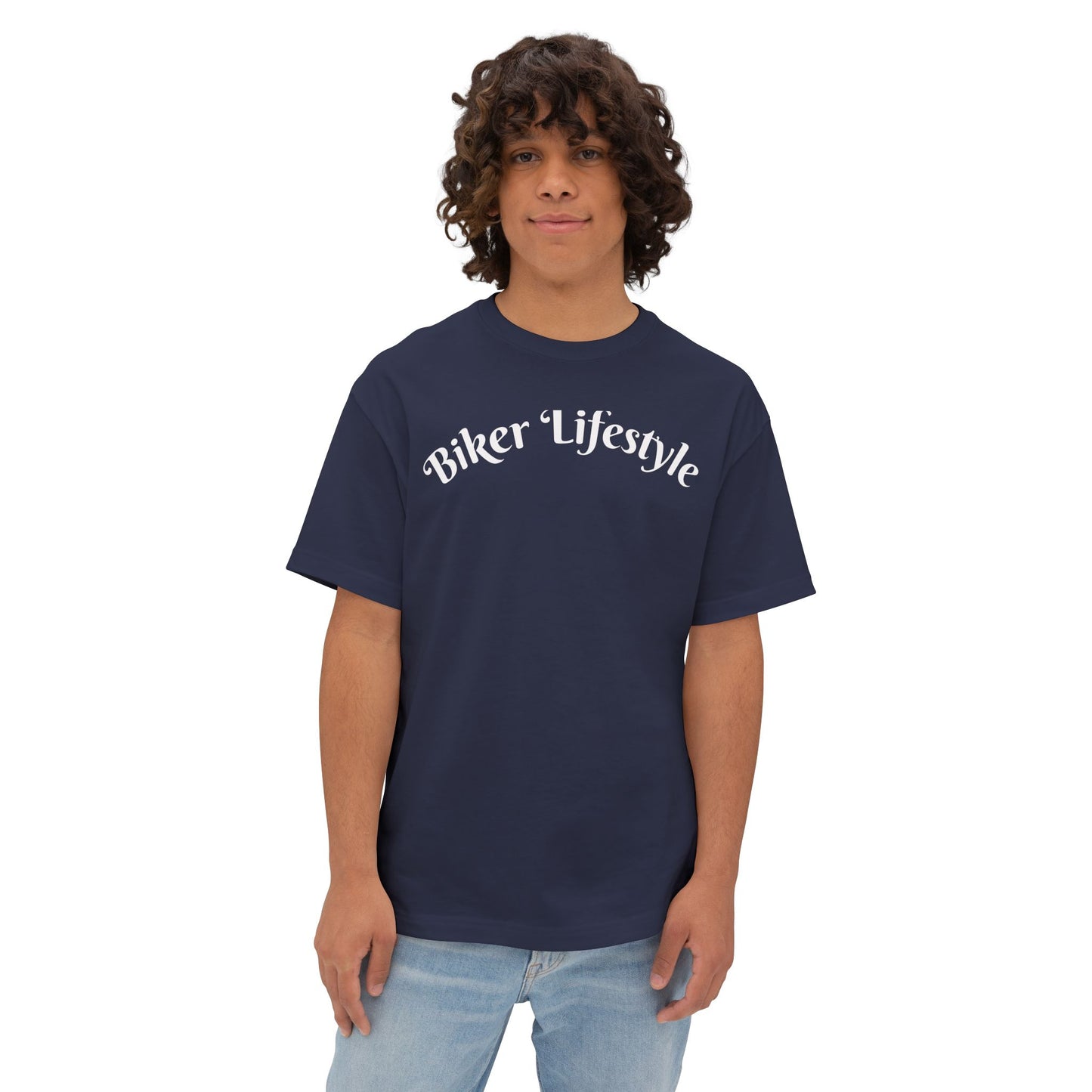 Oversized T-Shirt Motorcycle