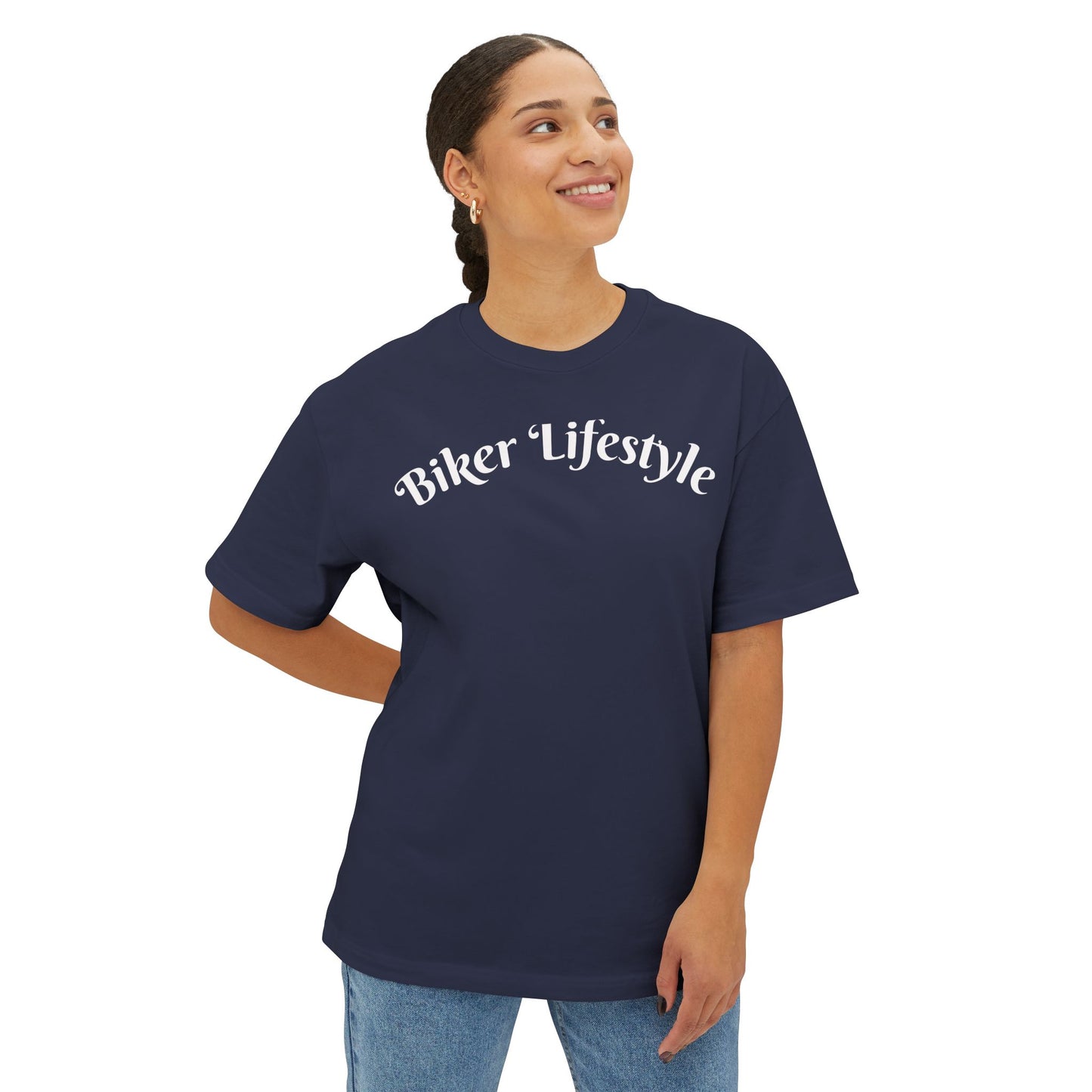 Oversized T-Shirt Motorcycle