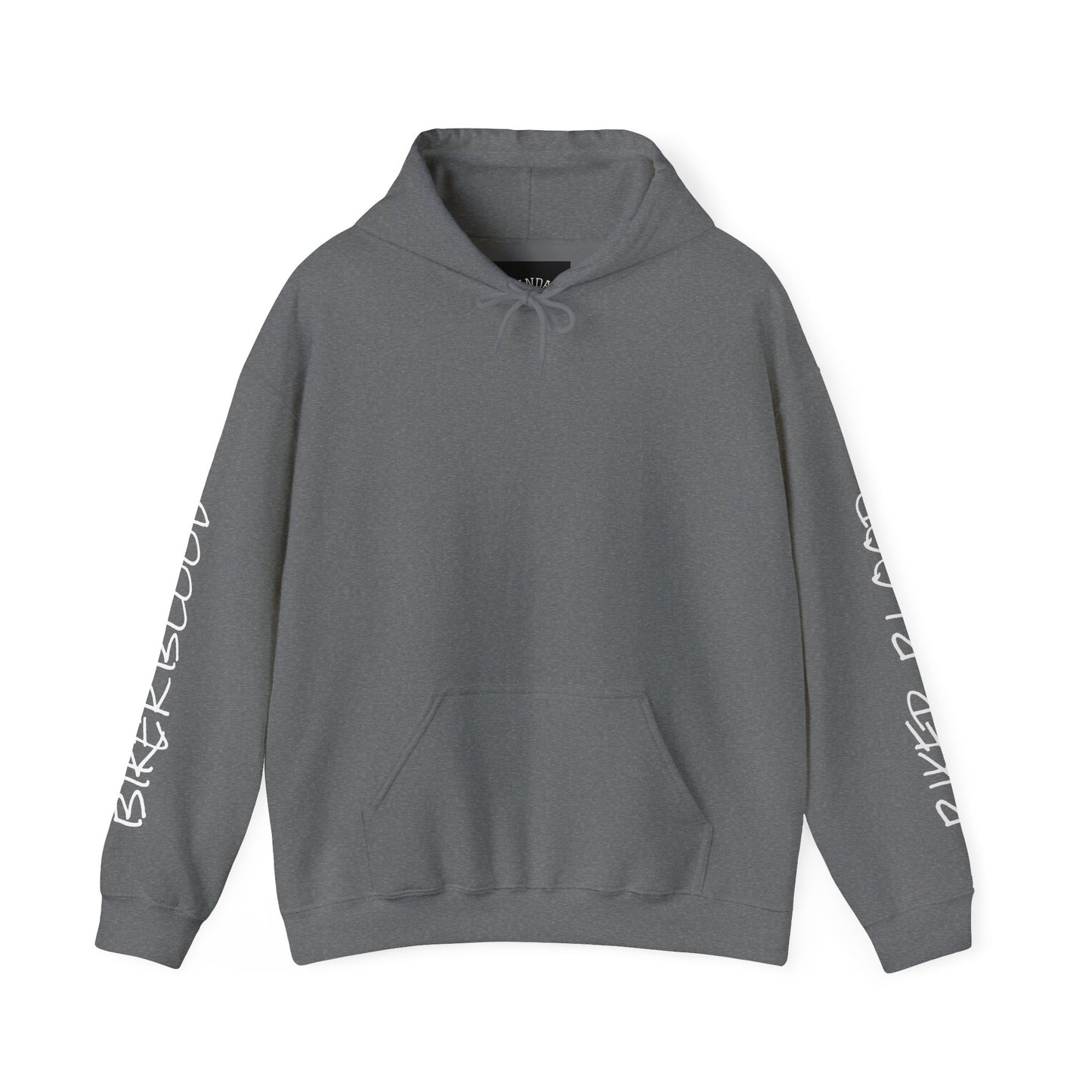Hoodie with Biker Spirit design - Urban
