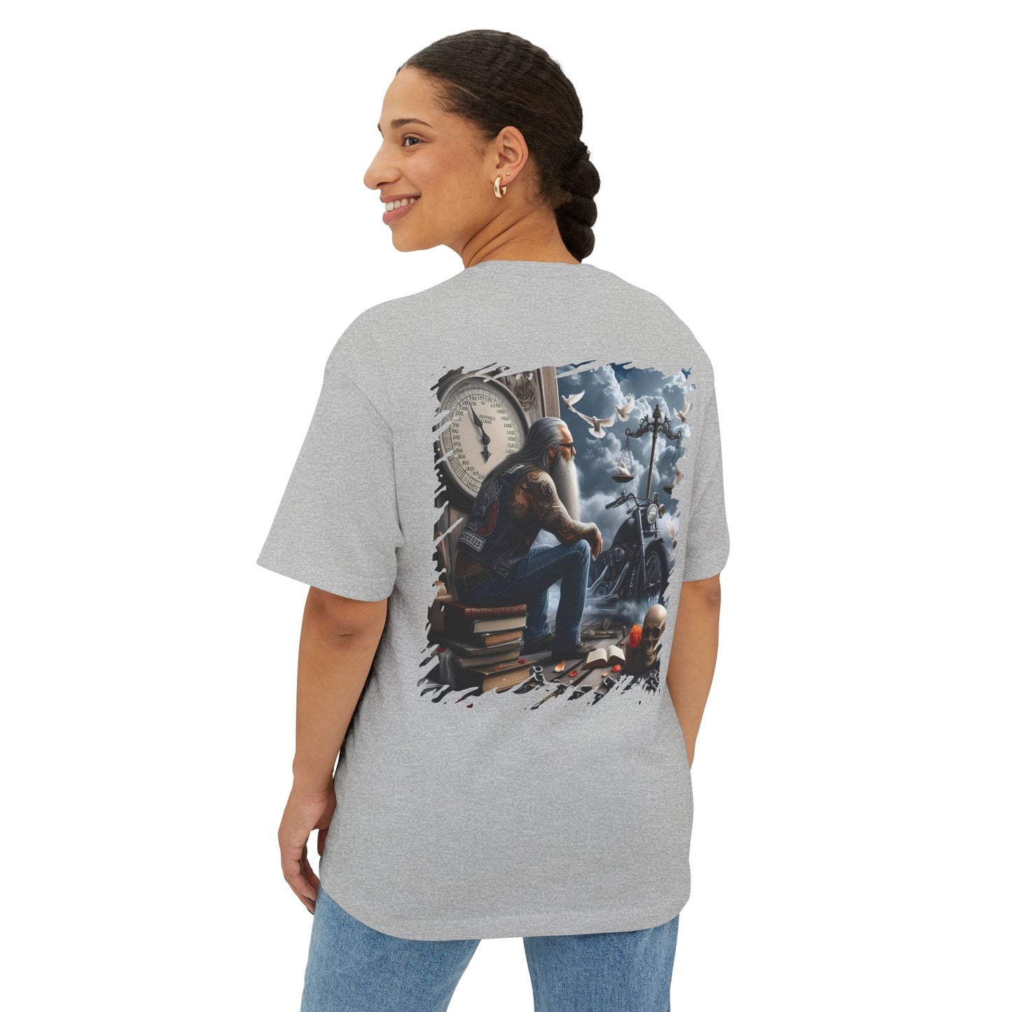 Oversized T-Shirt Motorcycle