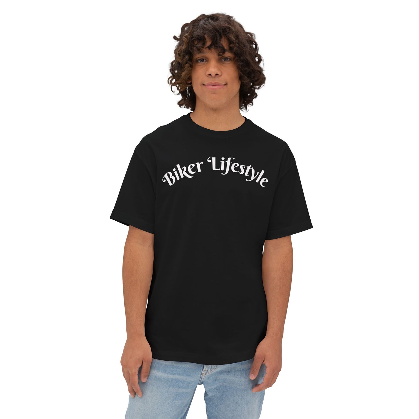 Oversized T-Shirt Motorcycle