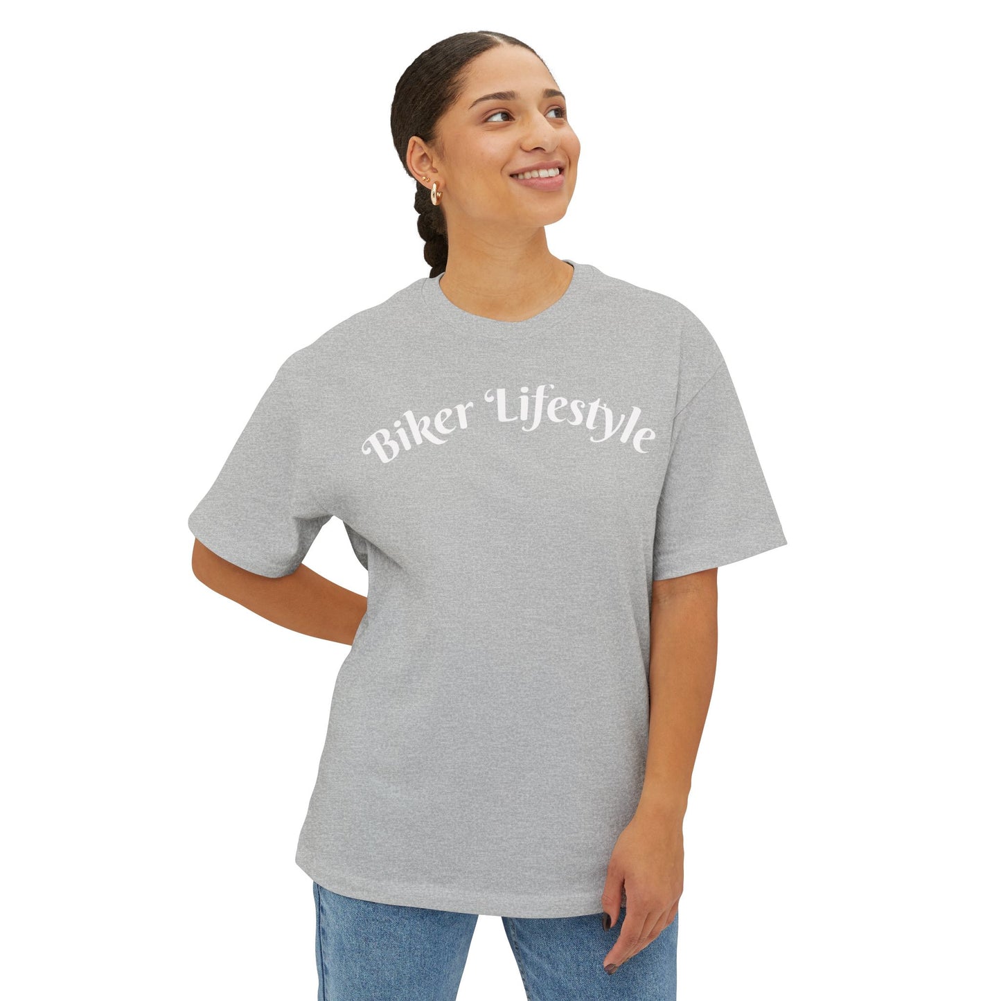 Oversized T-Shirt Motorcycle
