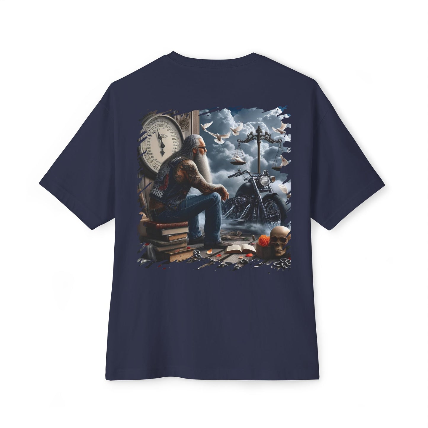 Oversized T-Shirt Motorcycle