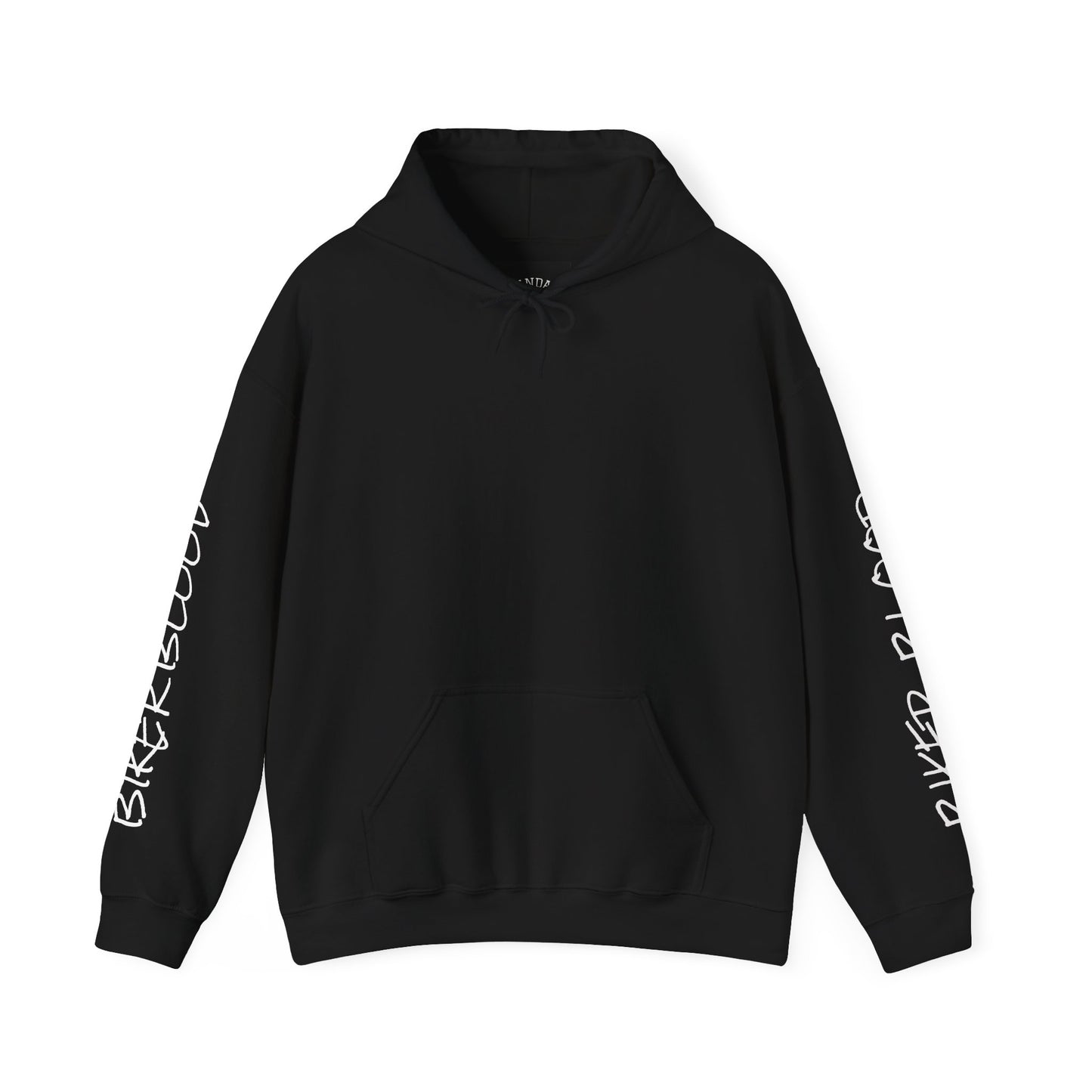 Hoodie with Biker Spirit design - Urban