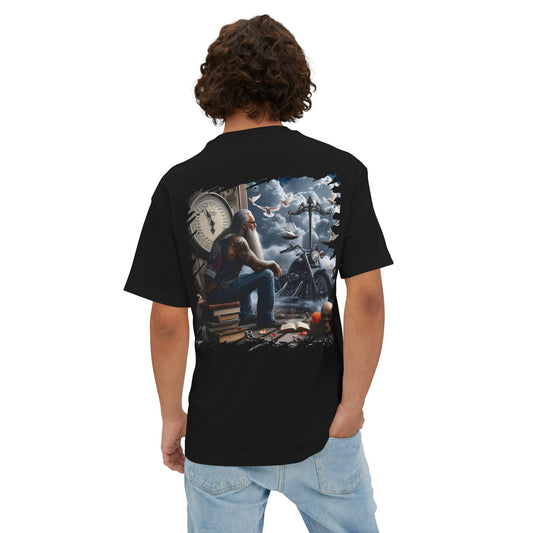 Oversized T-Shirt Motorcycle