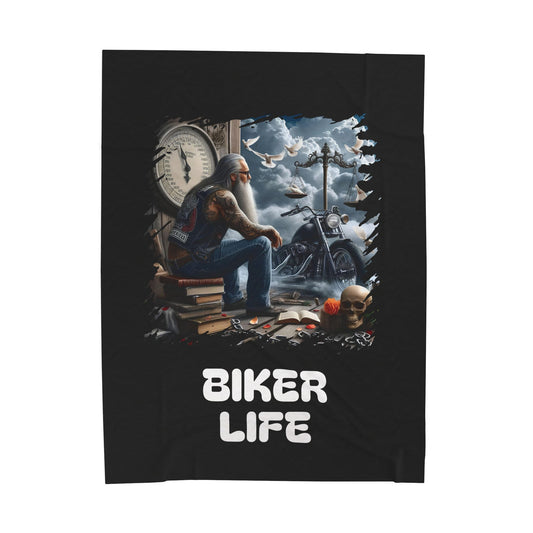 MOTORCYCLE BEDSPREAD. BED SHEET